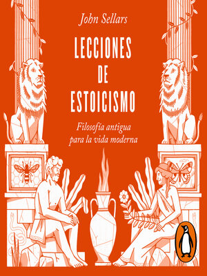 cover image of Lecciones de estoicismo